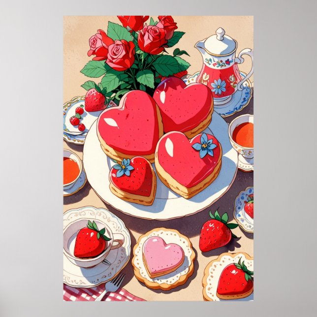 Drucken, Werteplakatpapier (Matte) Poster (Vorne)