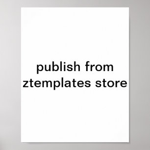 Drucken, Werteplakatpapier (Matte) Poster