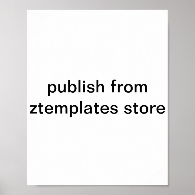 Drucken, Werteplakatpapier (Matte) Poster (Vorne)