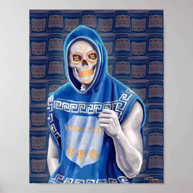 Drucken, Werteplakatpapier (Matte) Poster (Vorne)