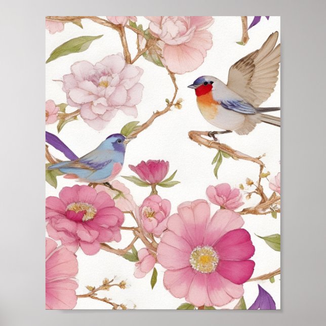 Drucken, Werteplakatpapier (Matte) Poster (Vorne)