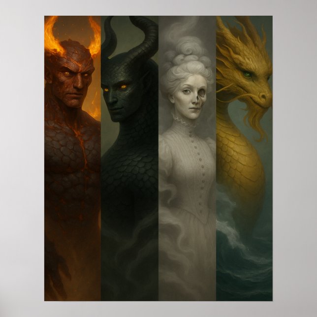 Drucken, Werteplakatpapier (Matte) Poster (Vorne)