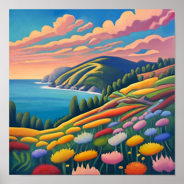 Drucken, Werteplakatpapier (Matte) Poster (Vorne)