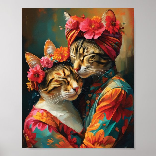 Drucken, Werteplakatpapier (Matte) Poster (Vorne)