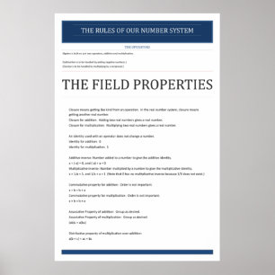 Drucken, Werteplakatpapier (Matte) Poster