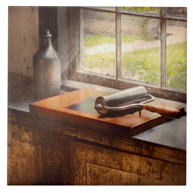 Drucker - Eine Hoffnung und ein Gebot Fliese (Vorderseite)