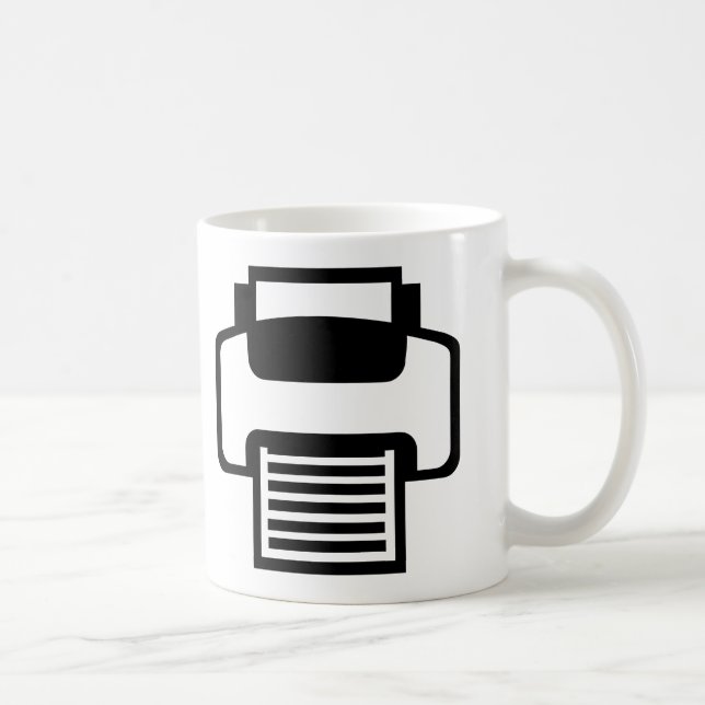 Drucker Tasse (Rechts)