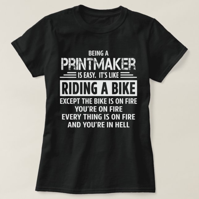 Druckerei T-Shirt (Design vorne)