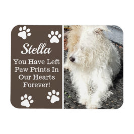 Druckereien in unserem Herzen, Verlust von Haustie Magnet