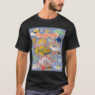 Drückerfisch Sammlung T-Shirt
