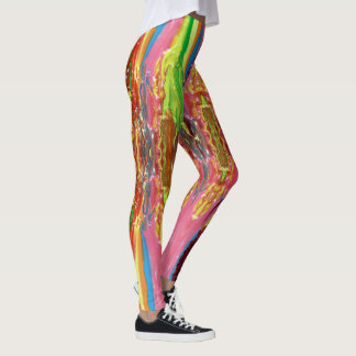 Druckfarbe Leggings