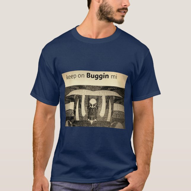 Druckfehler T-Shirt (Vorderseite)
