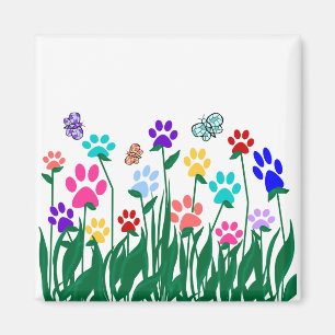 Druckgartenmagnet Magnet