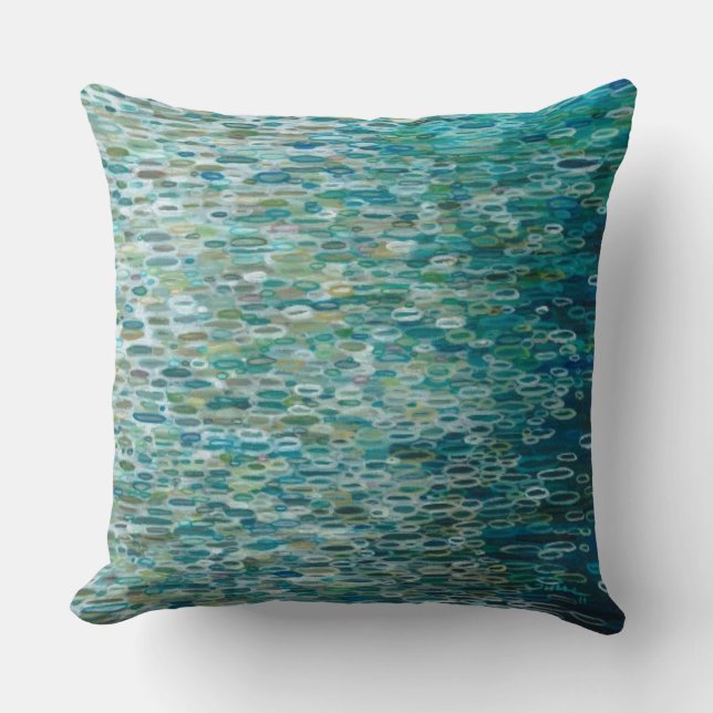 Druckgrafik-Kissen Margaret Juul Gewohnheit Kissen (Vorderseite)