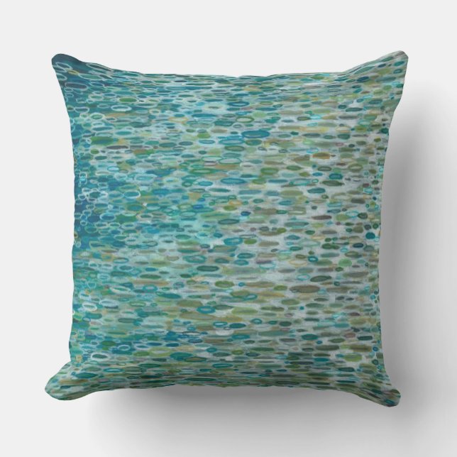 Druckgrafik-Kissen Margaret Juul Gewohnheit Kissen (Vorderseite)