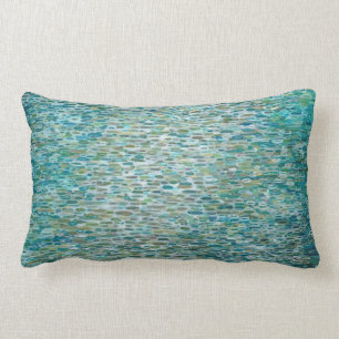 Druckgrafik-Kissen Margaret Juul Gewohnheit Lendenkissen