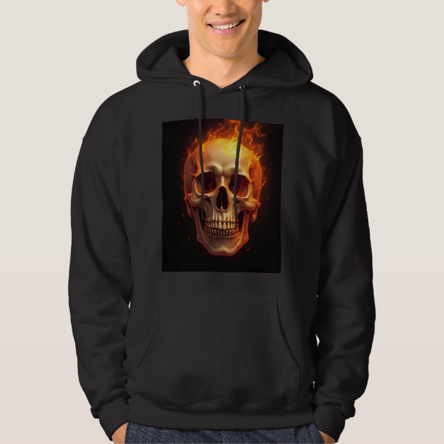 Druckhaube Hoodie (Vorderseite)
