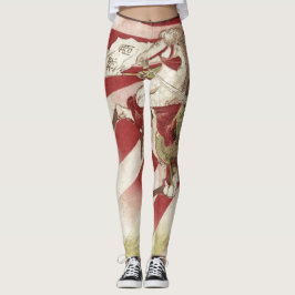DRUCKHORSE JAPANISCHE Leggings