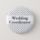 Druckknopf für Hochzeitskoordinator Button (Vorderseite)