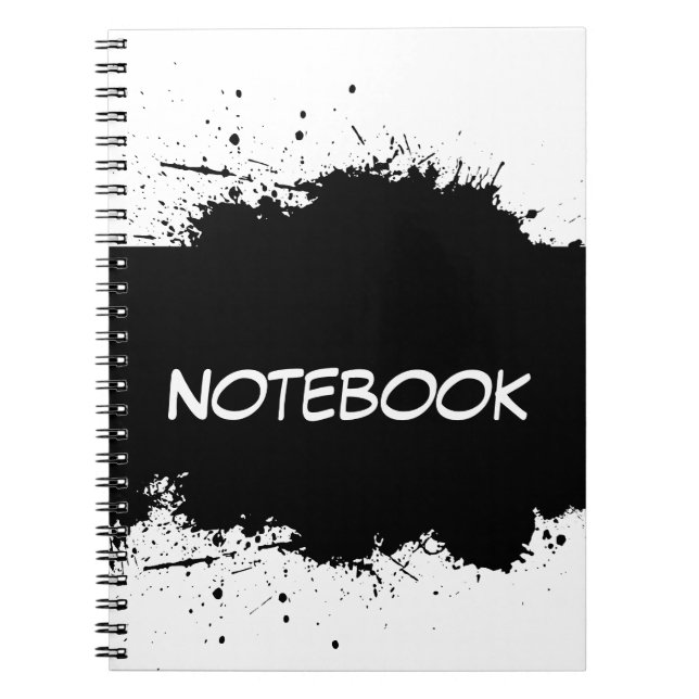 Druckknopf-Notebook Notizblock (Vorderseite)