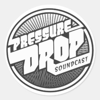 Druckknopf Soundcast Sticker