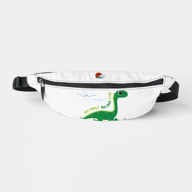 Druckknopfbeutel Bauchtasche (Vorderseite)