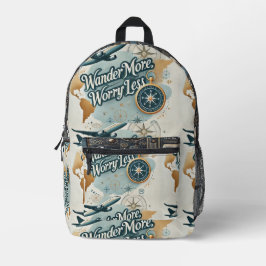 Druckknopfbeutel Bedruckter Rucksack