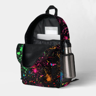 Druckknopfbeutel Bedruckter Rucksack