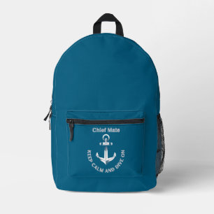 Druckknopfbeutel Bedruckter Rucksack