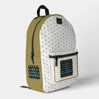 Druckknopfbeutel Bedruckter Rucksack