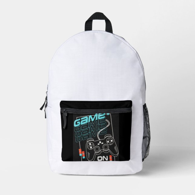 Druckknopfbeutel Bedruckter Rucksack