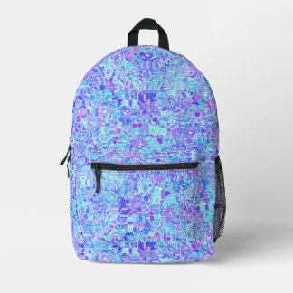 Druckknopfbeutel Bedruckter Rucksack