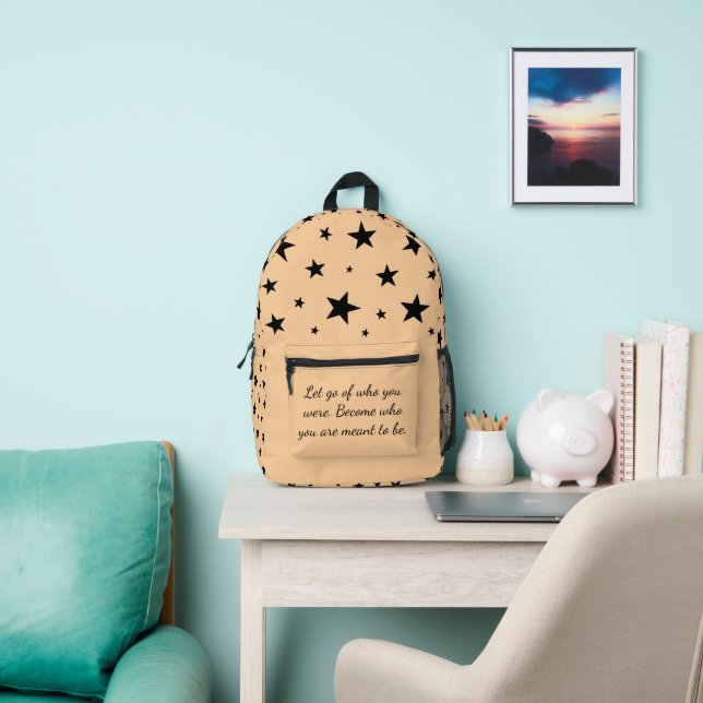 Druckknopfbeutel Bedruckter Rucksack (InSitu)