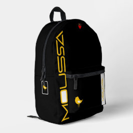 Druckknopfbeutel Bedruckter Rucksack