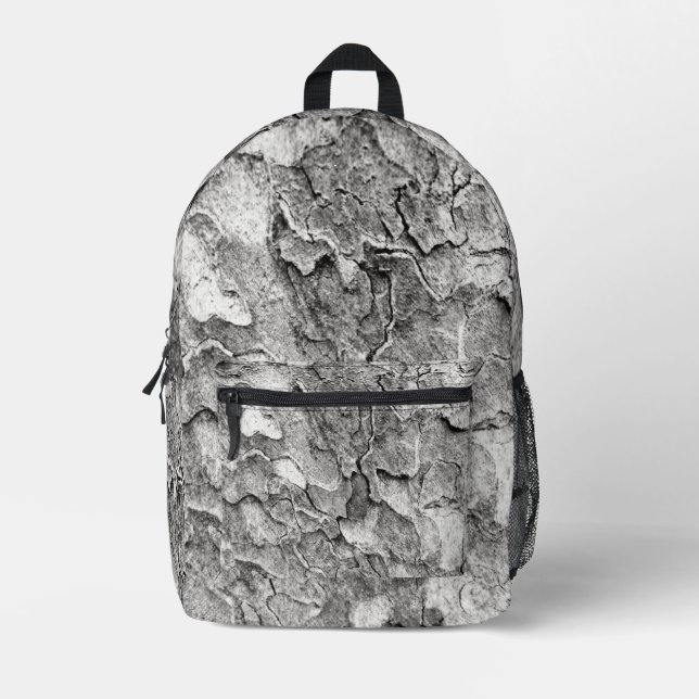 Druckknopfbeutel Bedruckter Rucksack (Vorderseite)