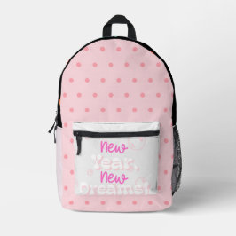 Druckknopfbeutel Bedruckter Rucksack