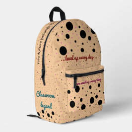 Druckknopfbeutel Bedruckter Rucksack