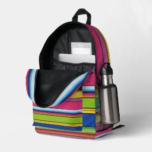Druckknopfbeutel Bedruckter Rucksack