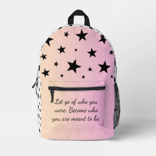 Druckknopfbeutel Bedruckter Rucksack