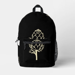 Druckknopfbeutel Bedruckter Rucksack