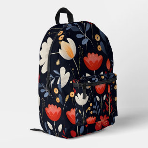 Druckknopfbeutel Bedruckter Rucksack
