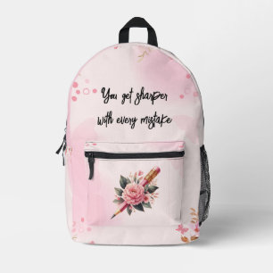 Druckknopfbeutel Bedruckter Rucksack