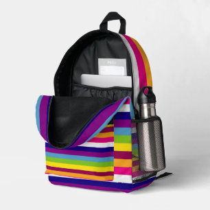 Druckknopfbeutel Bedruckter Rucksack