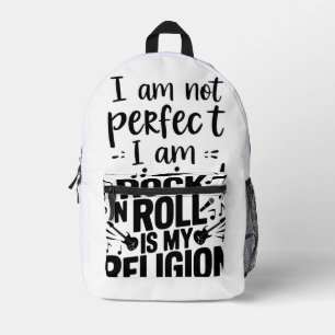 Druckknopfbeutel Bedruckter Rucksack