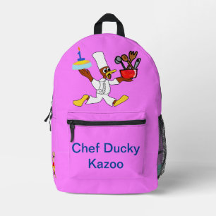 Druckknopfbeutel Bedruckter Rucksack