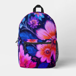 Druckknopfbeutel Bedruckter Rucksack