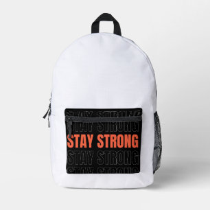 Druckknopfbeutel Bedruckter Rucksack