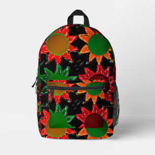 Druckknopfbeutel Bedruckter Rucksack