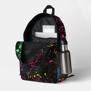 Druckknopfbeutel Bedruckter Rucksack