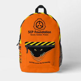 Druckknopfbeutel Bedruckter Rucksack